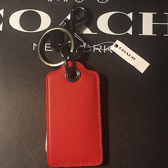(UNISEX) COACH BOTTLE OPENER KEY FOB /KEYCHAIN - Picture 6 of 10